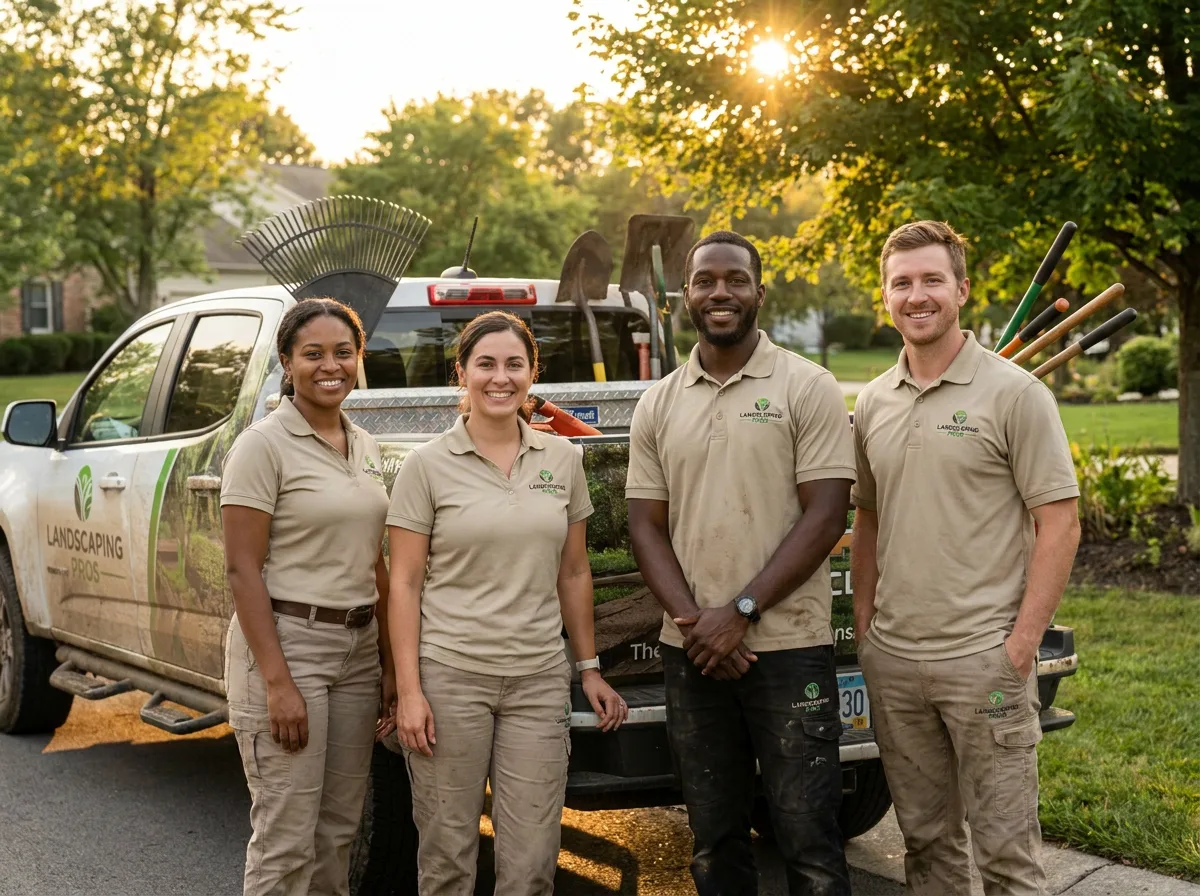 Landscaping company in Red Oak, OK